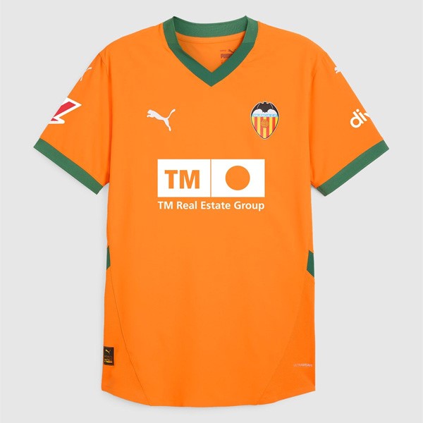 Tailandia Camiseta Valencia 3ª 2024-2025